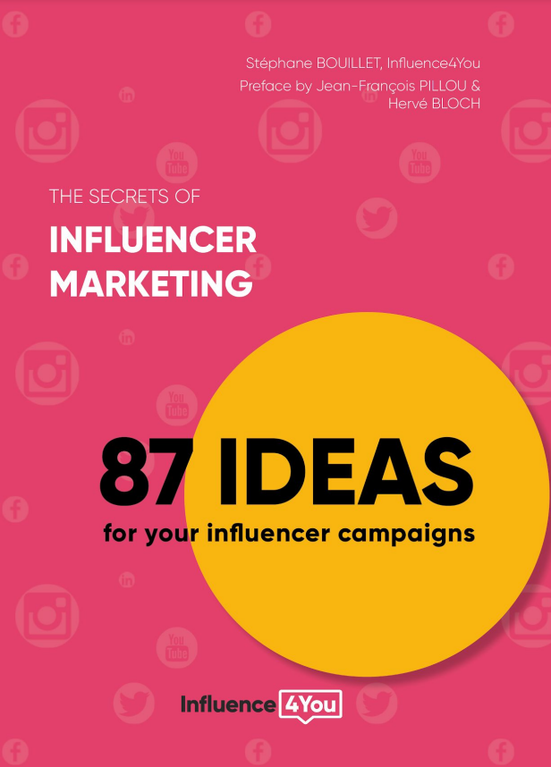 Book The secrets of influencer marketing - 87 ideas for your influencer campaigns