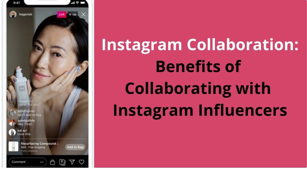 Instagram collaboration