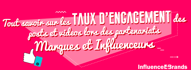 Infographie taux engagement