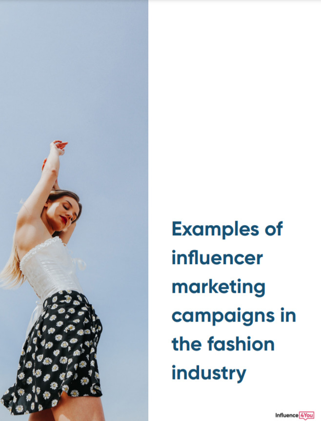 Guide Fashion influencer marketing