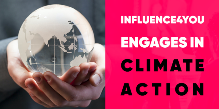 Influence4You engages in climate action