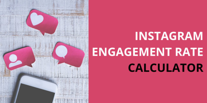Instagram Engagement Rate calculator