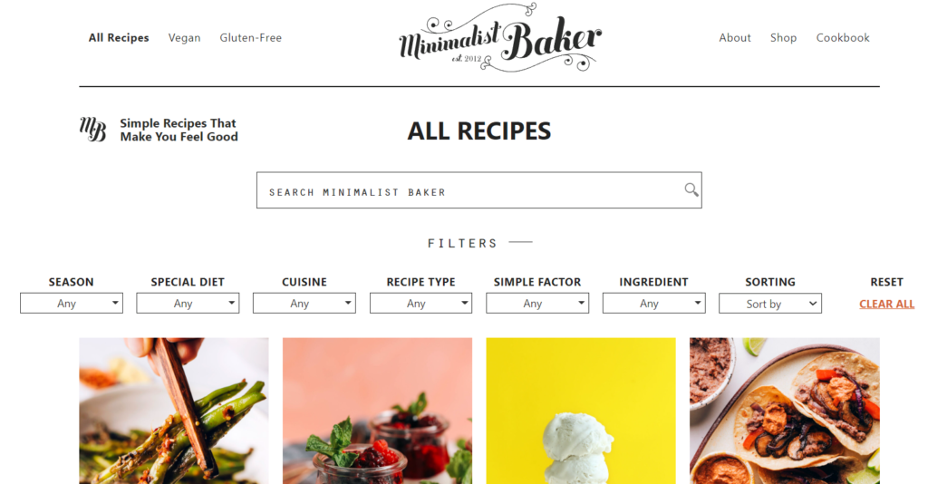 Best Baking Blogs Top 15 Cooking Blogs - Influence4You