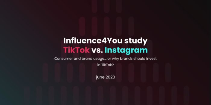 TikTok vs Instagram: the exclusive study on the practices of consumers and brands